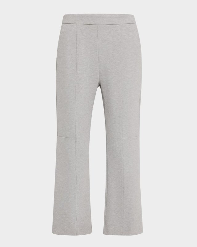 Burano Cropped Flare-Leg Pants